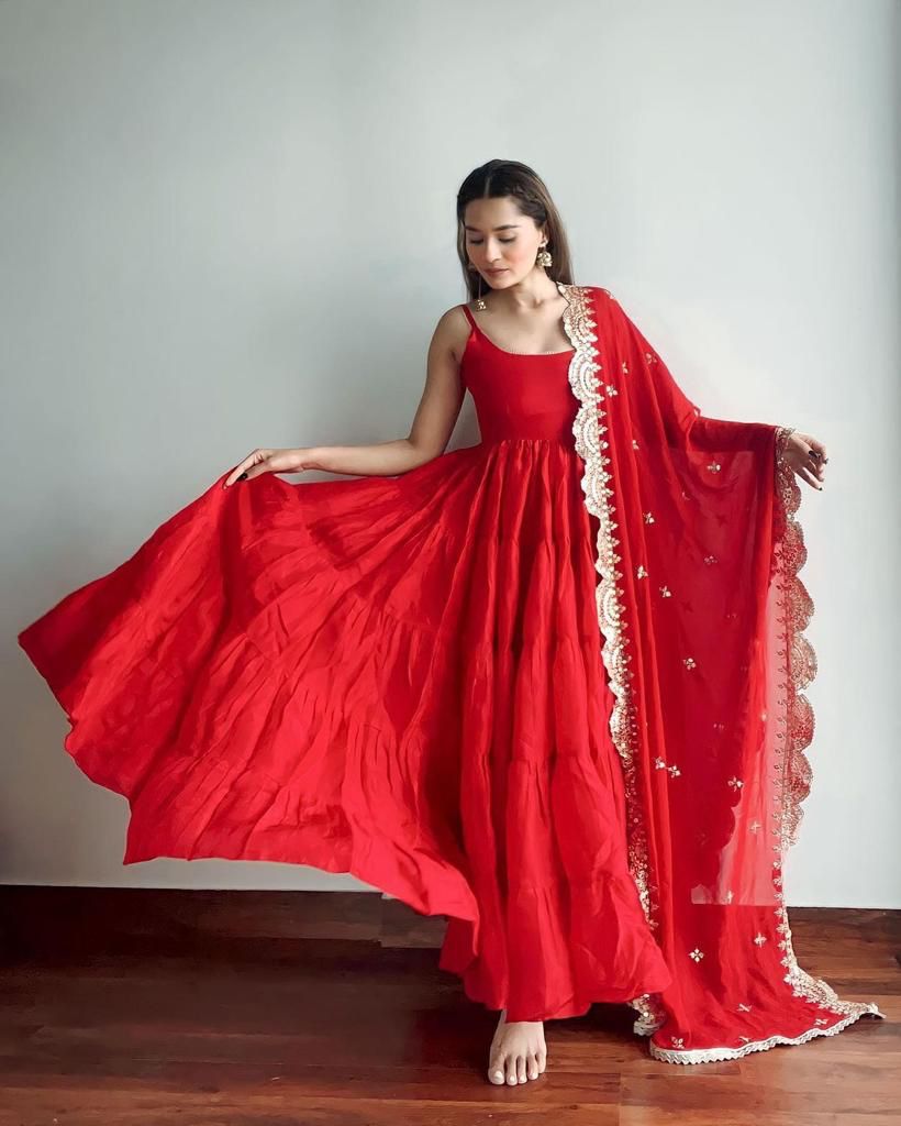 Designer Anarkali Set