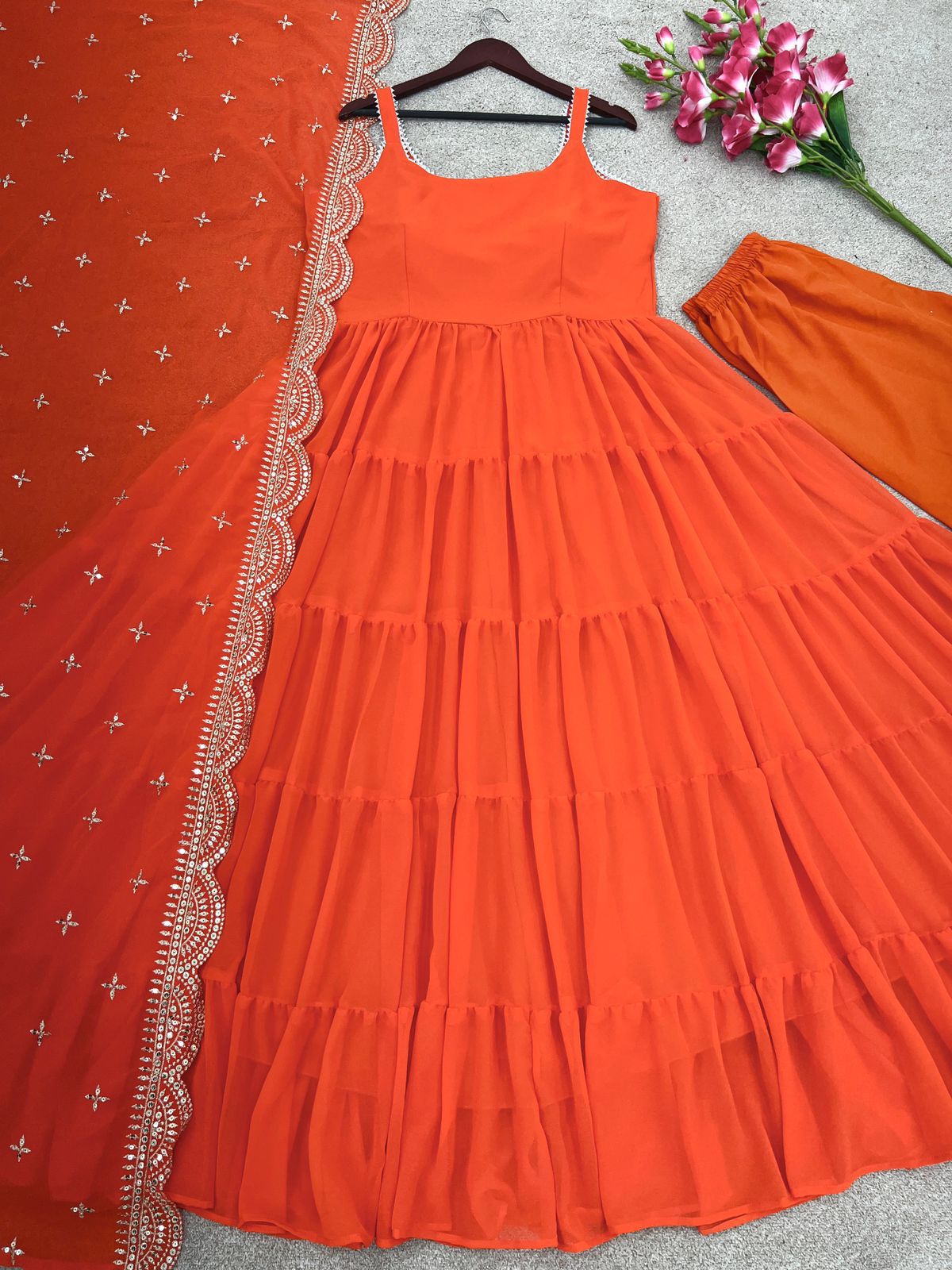 Designer Anarkali Set