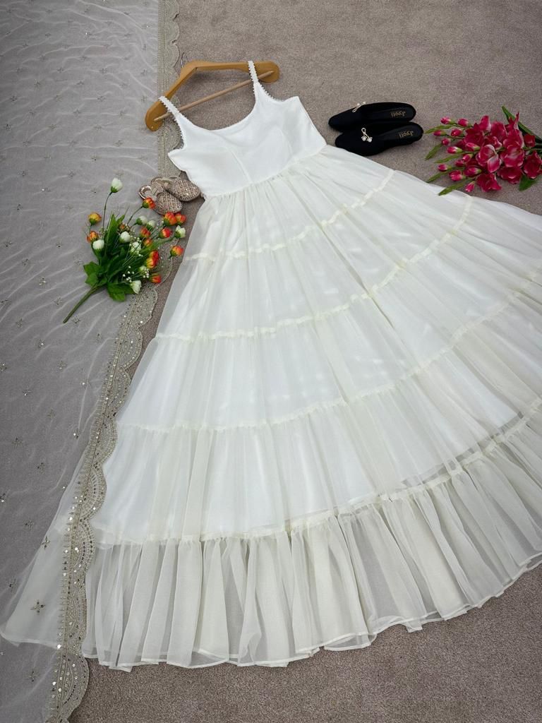Designer Anarkali Set