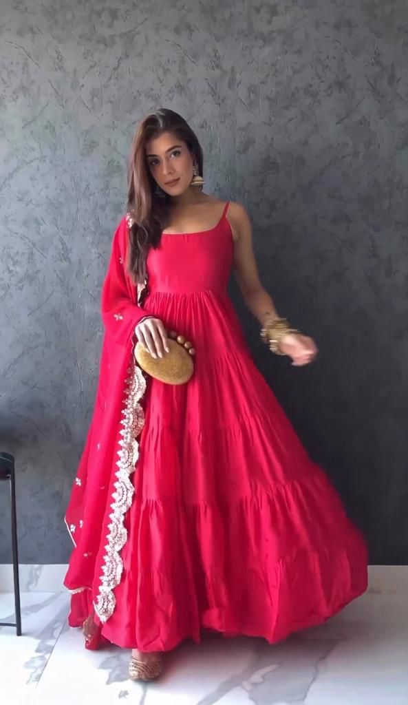 Designer Anarkali Set