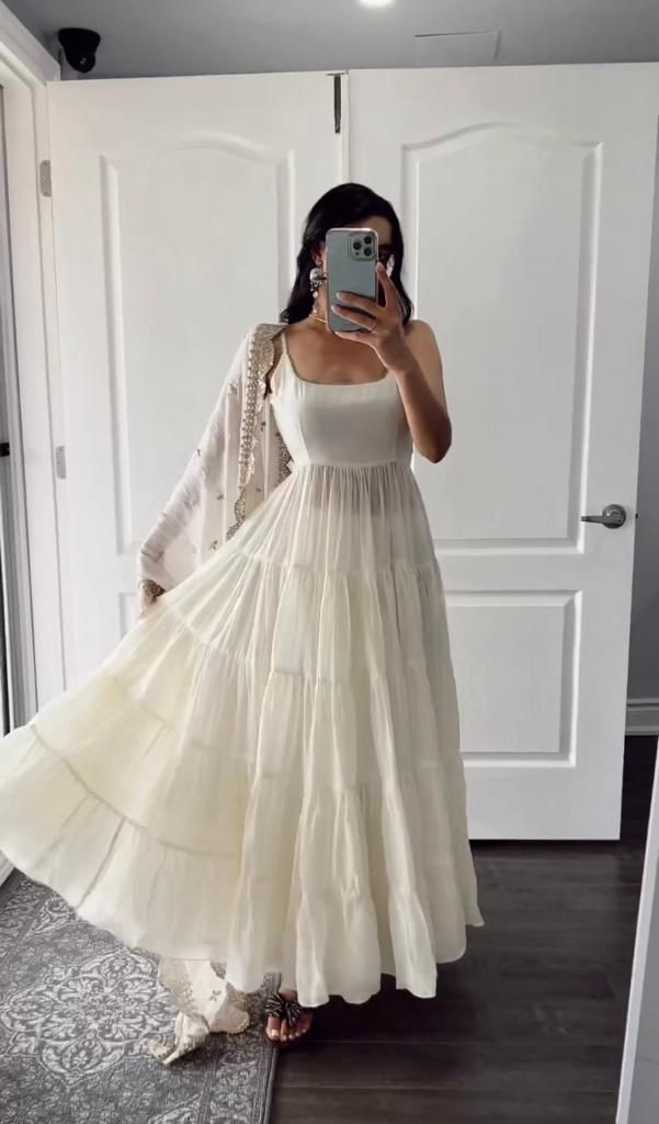 Designer Anarkali Set