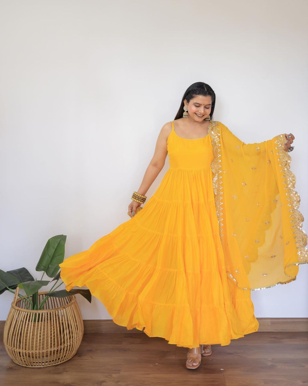 Designer Anarkali Set