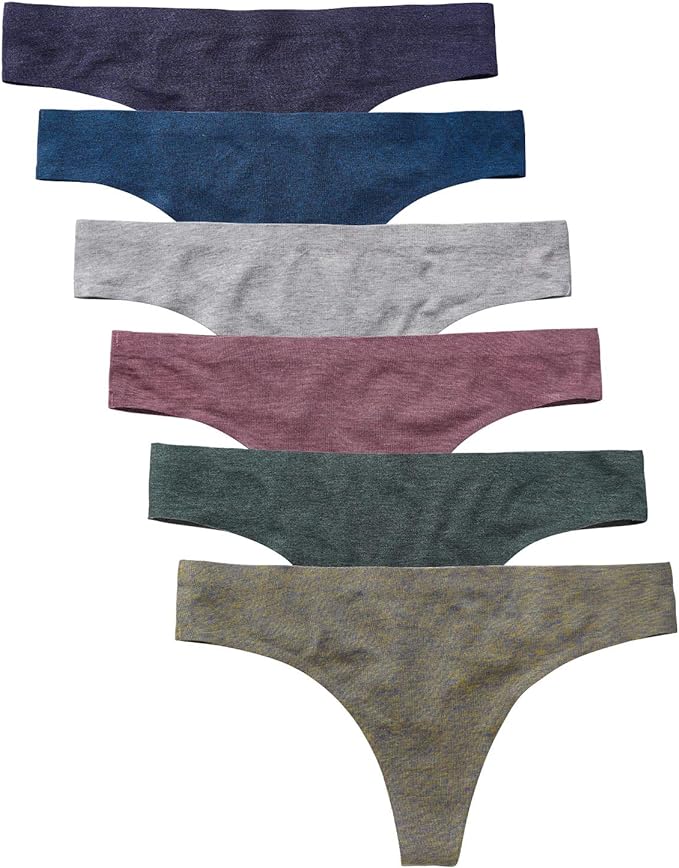 World's First Cotton Seamless Panties - No Show Underwear