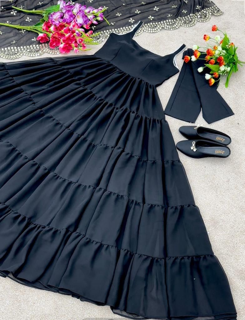 Designer Anarkali Set