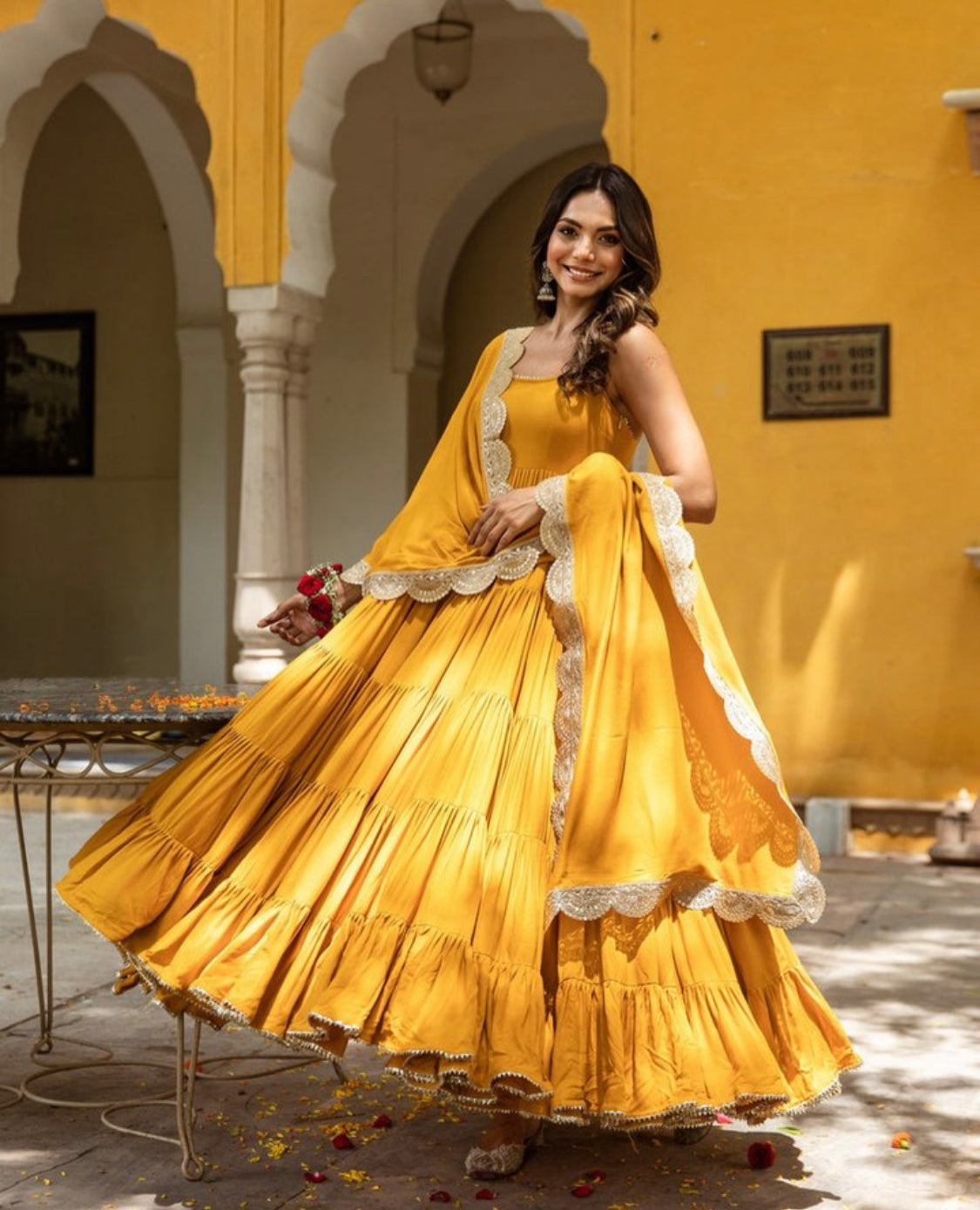 Designer Anarkali Set