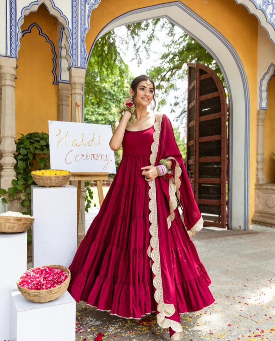 Designer Anarkali Set