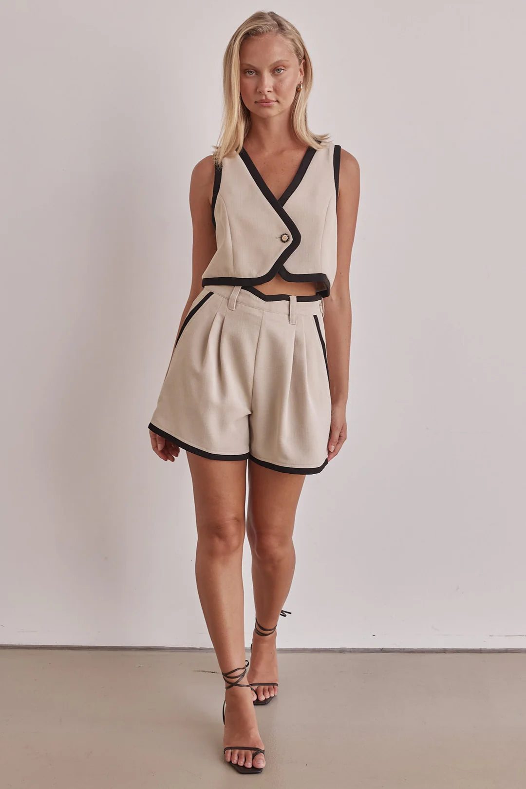 Oat Creamy Co-ord Set