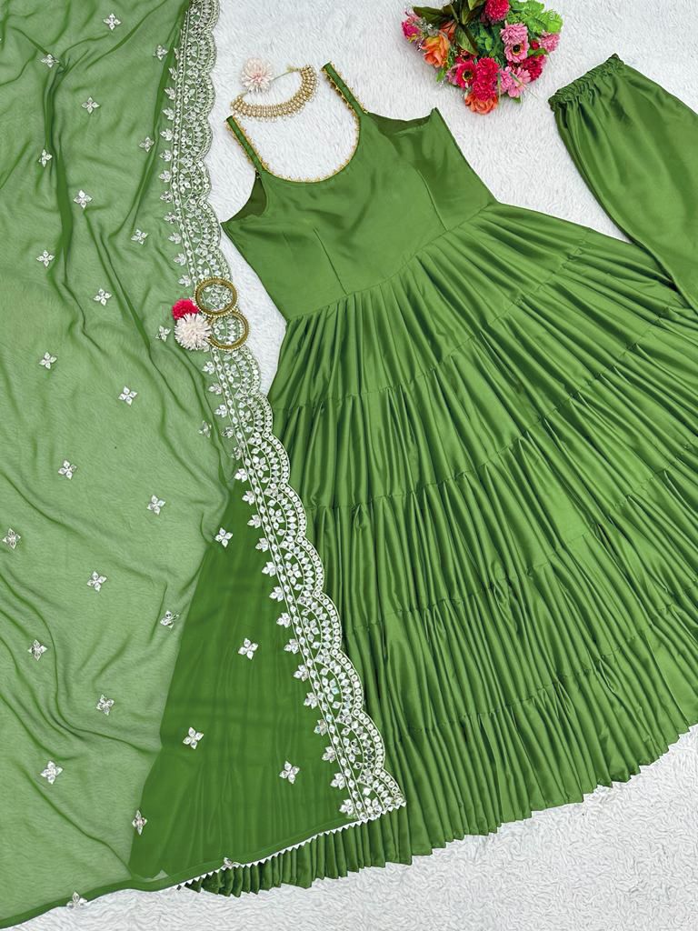 Designer Anarkali Set