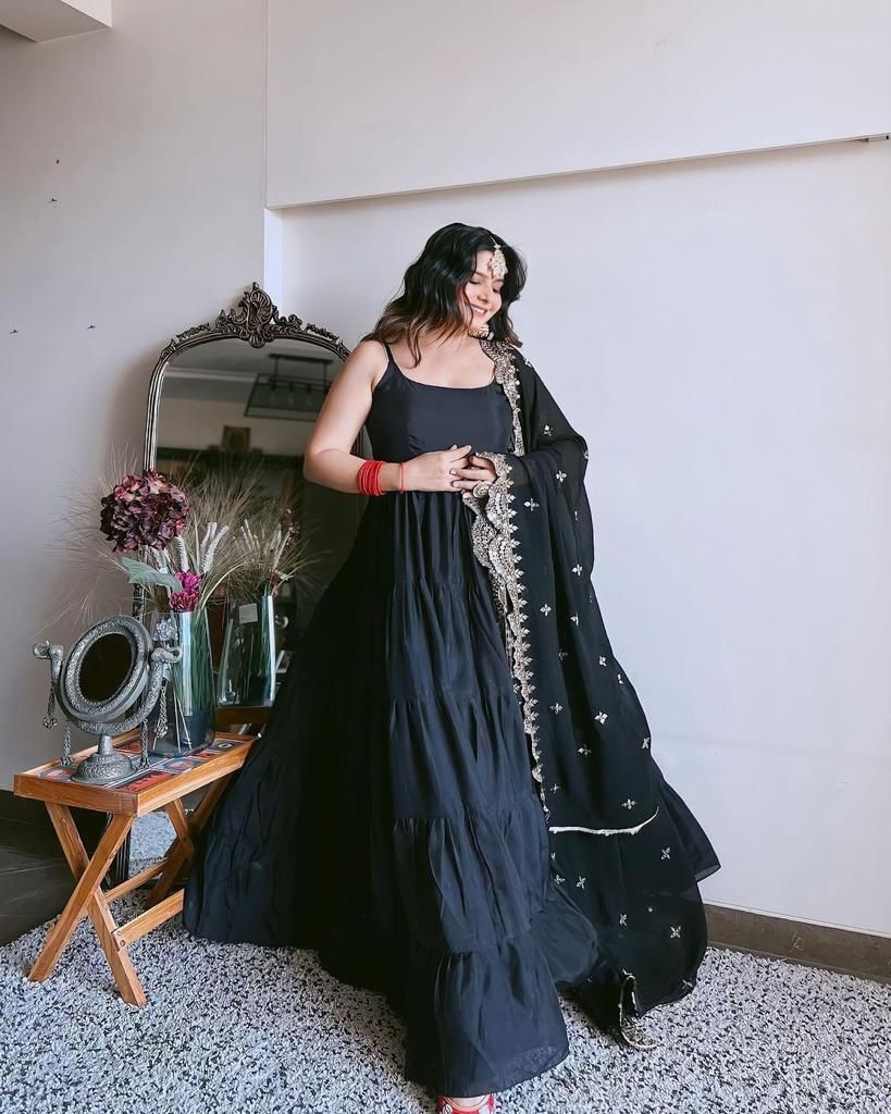 Designer Anarkali Set