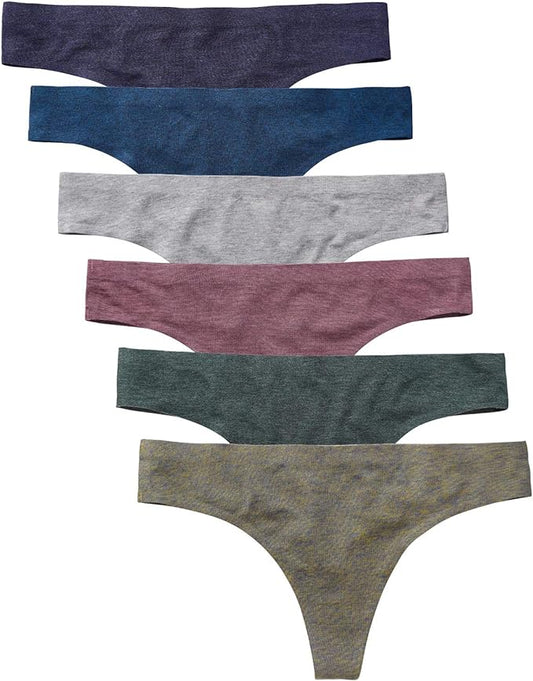 World's First Cotton Seamless Panties -  No Show Underwear