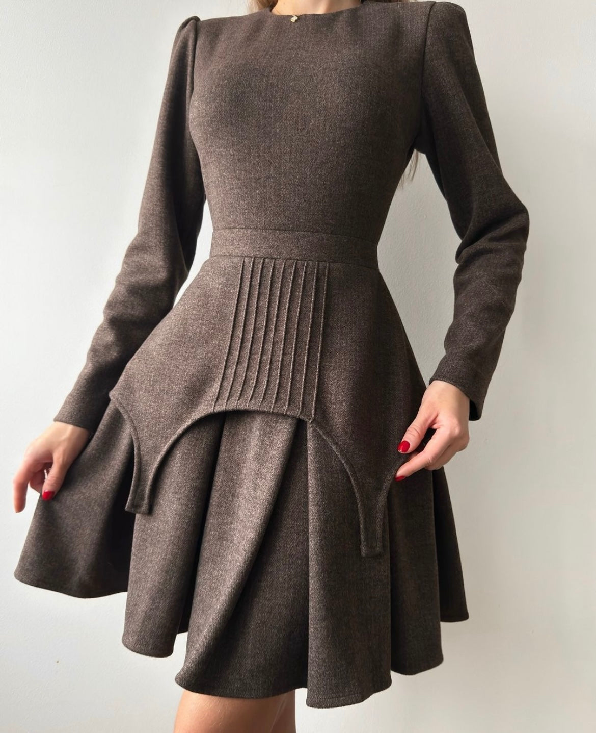 The Winter Willow Dress