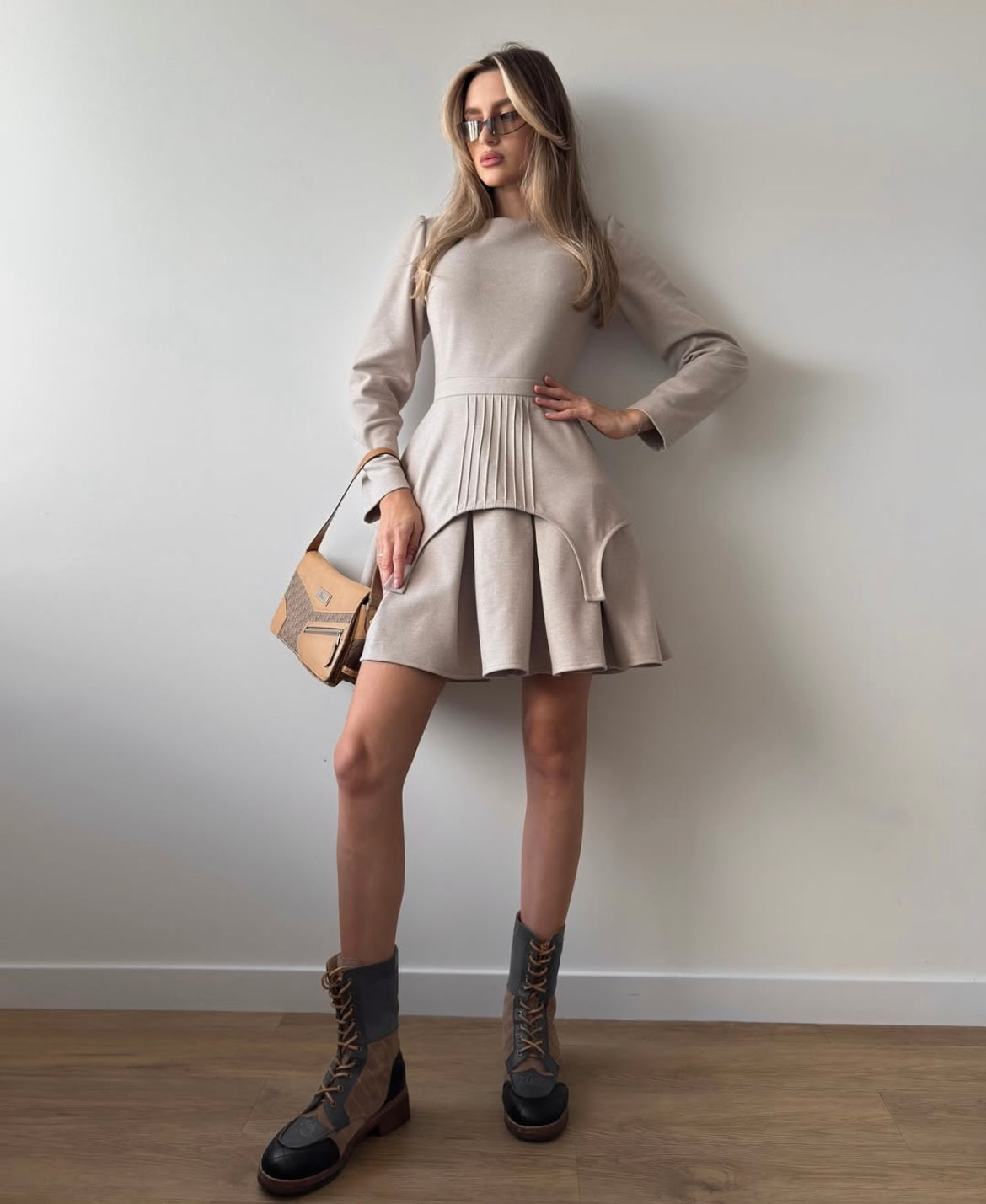 The Winter Willow Dress