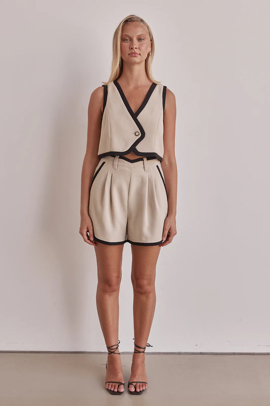 Oat Creamy Co-ord Set