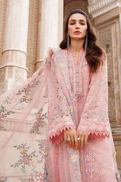 Heavy Embroidery Organza Pakistani Suit