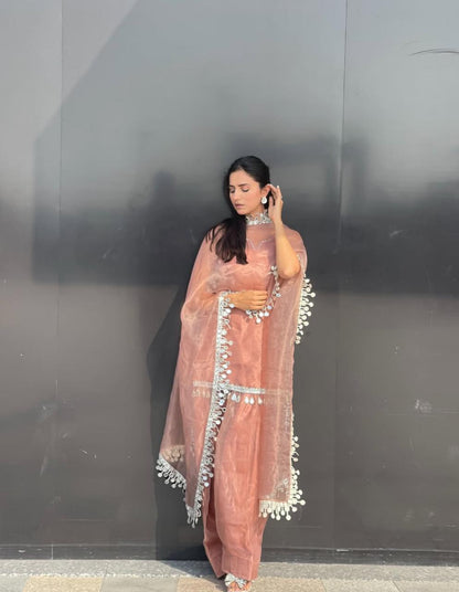 Dusky Rose Glam Suit